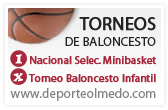 Torneos de Baloncesto